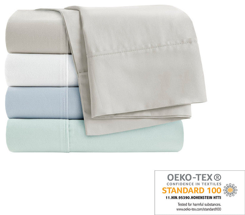 Clean Spaces 300TC BCI Cotton Sustainable Sheet Set