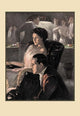 The Pool Hall- Fine Art Giclee Print 24" x 36"