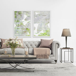 Naples Diptych, 32x24