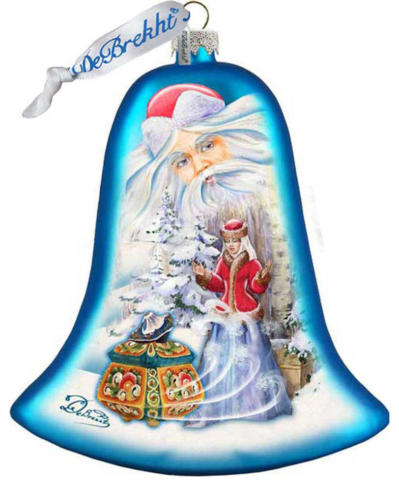 Father Frost Story Holiday Ornament
