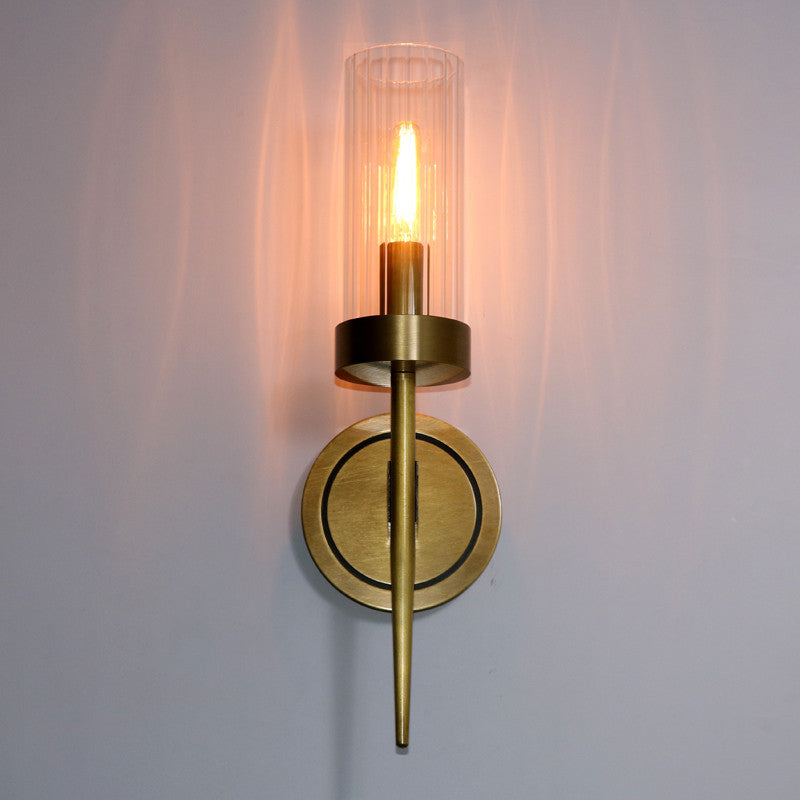 Palma | Bedside Wall Lamp made of Brass, Gold / Copper