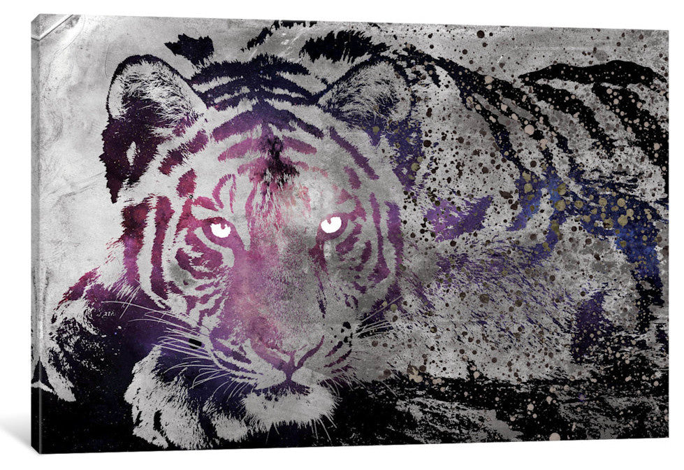 "Dusk Tiger Gallery" by iCanvas, 18x12x1.5"