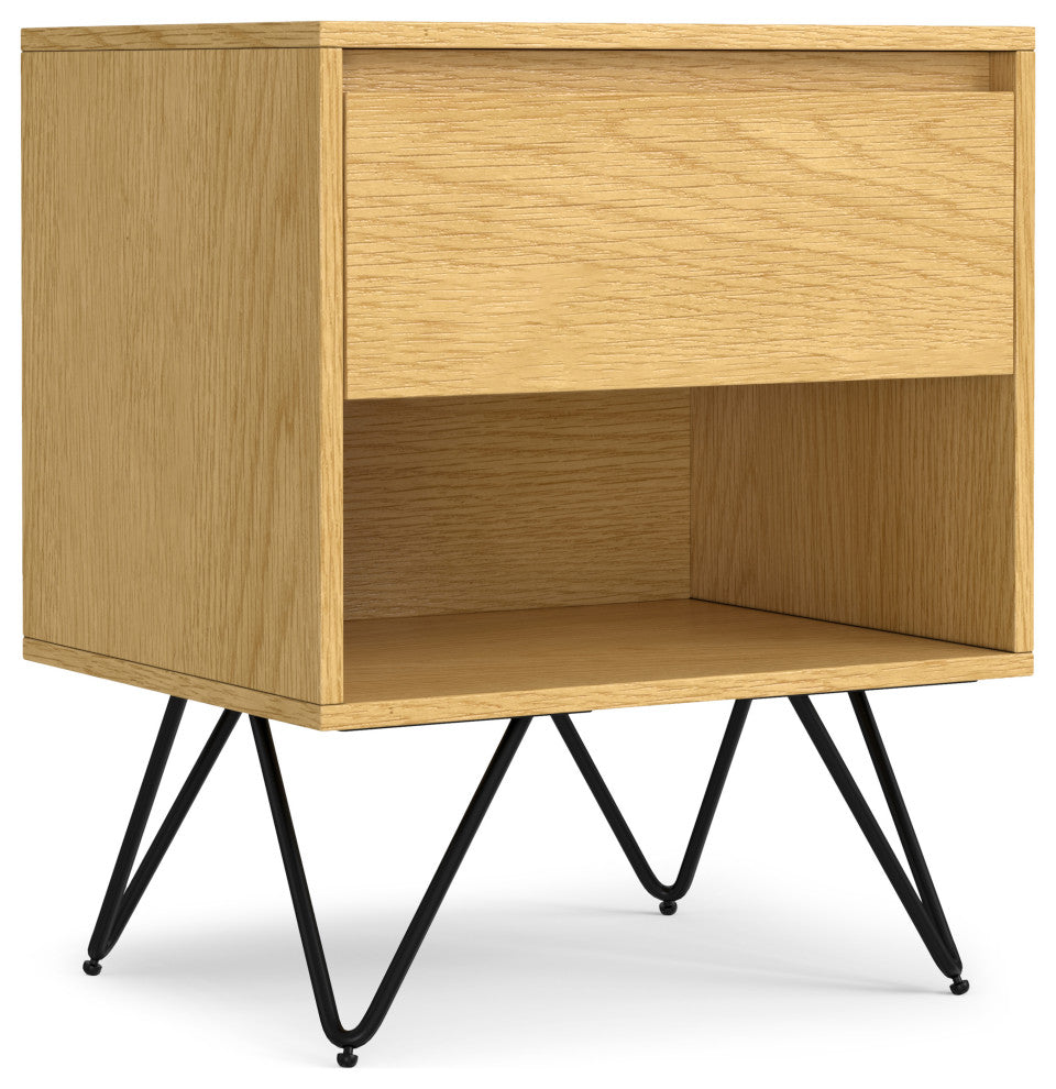 Hunter Nightstand in Oak