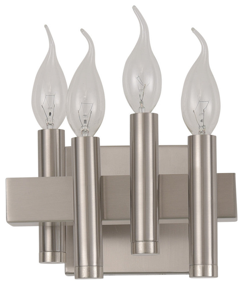 .-     Collette 4-Lt Bath Right - Satin Nickel