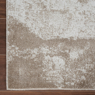 Machine Washable Henry Beige/Brown Runner