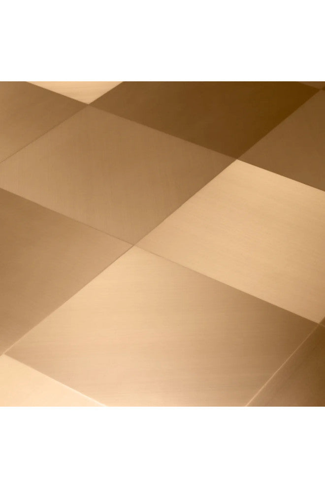 Square Gold Coffee Table, Eichholtz Laporte