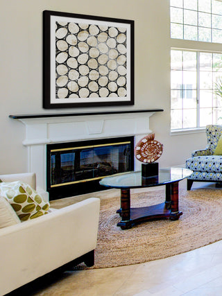 "Component and Surface" Framed Art Print