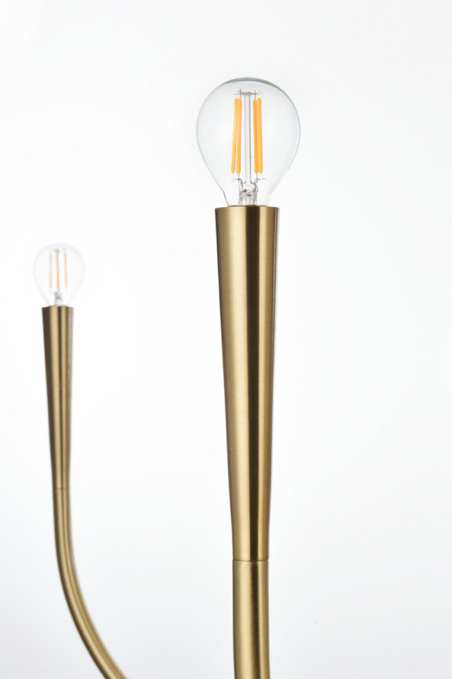 Home Living 50" Chandelier, Gold