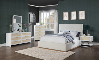 Sage Collection, White, Mirror