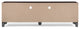 GDF Studio Celia Mid Century Modern Finished Fiberboard Entertainment Unit, Wenge