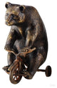 Bear on Trike Sculpture