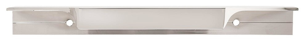 Extent 4-9/16" CTC Cabinet Edge Pull, Polished Chrome