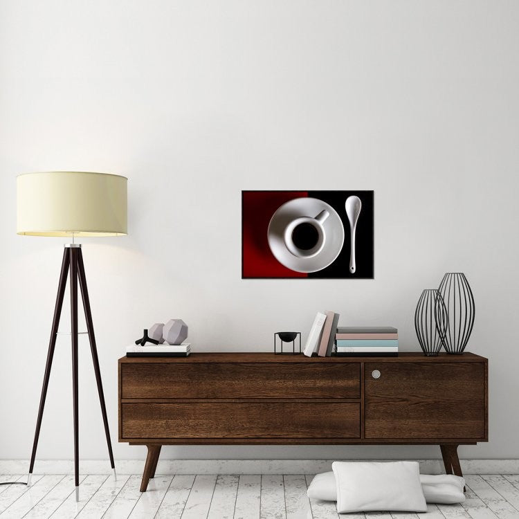 Na Tazziurell E Caffa, 30"x20"