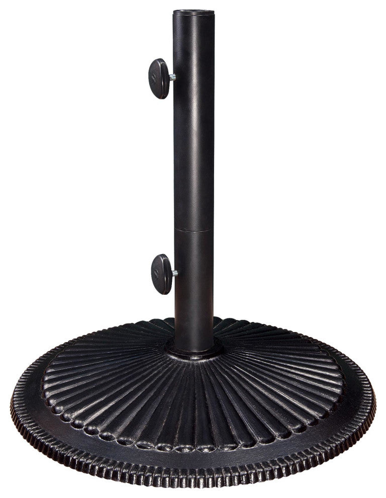Classic Cast Iron Base, Black