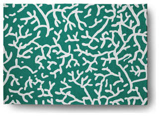 Seaweed Nautical & Coastal Chenille Area Rug