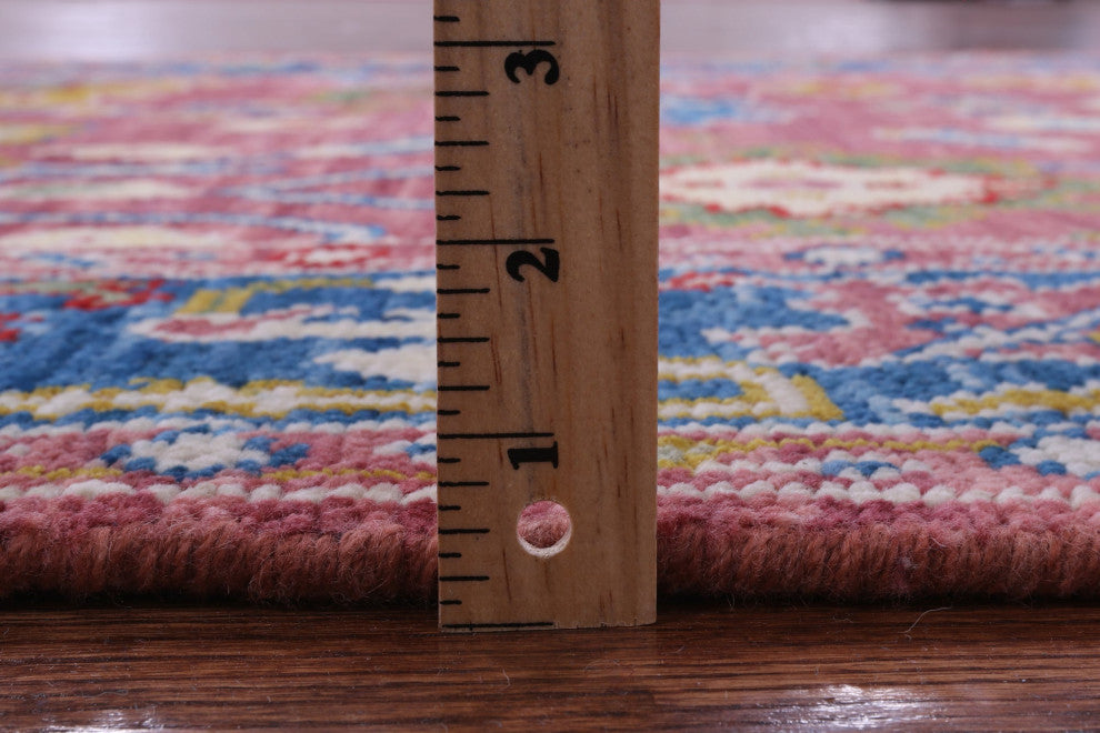 Handmade Turkish Oushak Wool Rug 4' 2" X 6' 3" - Q15888