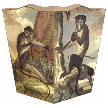 Monkey Wastepaper Basket