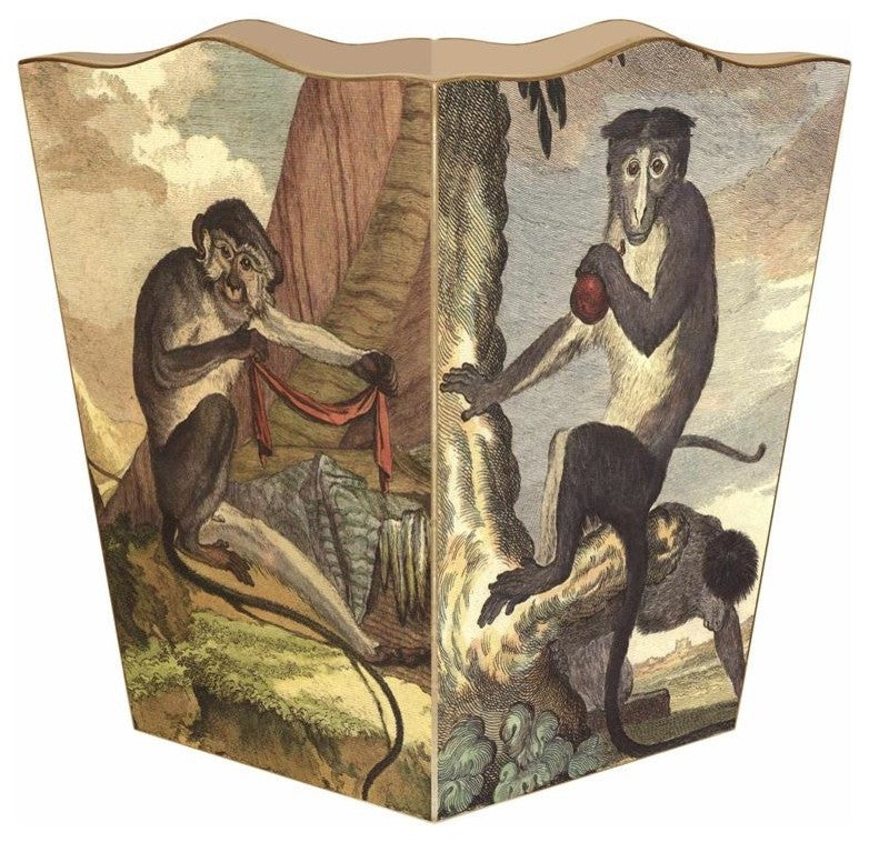 Monkey Wastepaper Basket