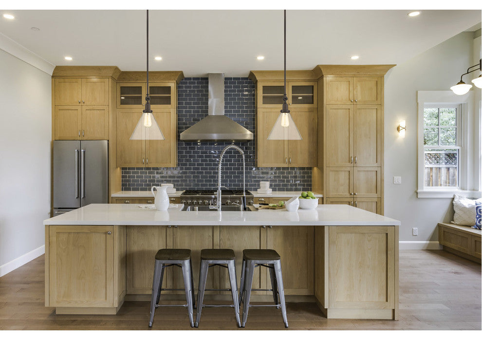 Savoy House Drake 1-Light Pendant, English Bronze, 7-9132-1-13