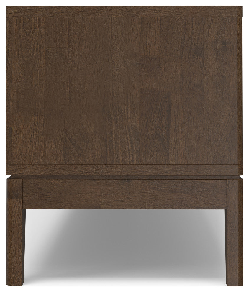 Harper SOLID HARDWOOD 72 inch Low TV Media Stand For TVs up to 80 inches