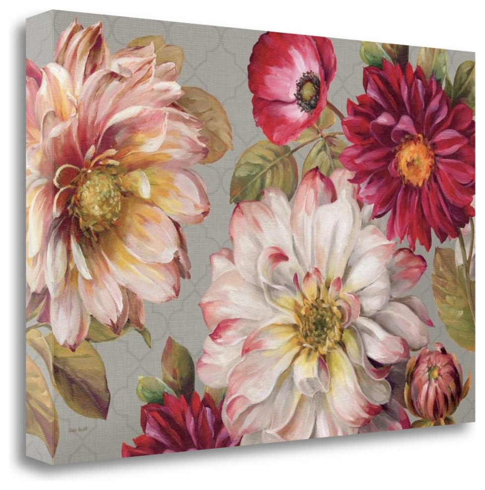 "Classically Beautiful I" By Lisa Audit, Giclee Print on Gallery Wrap Canvas