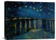 "Starlight Over the Rhone" Artwork, 22"x17"