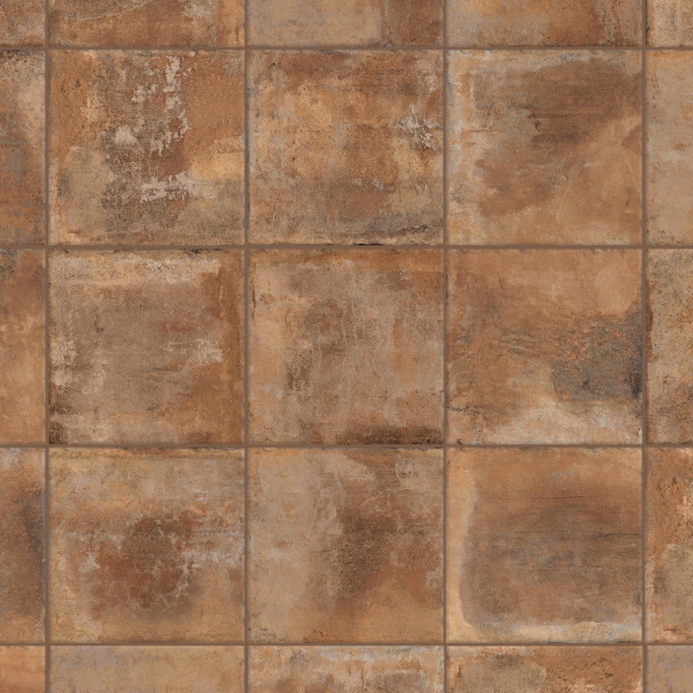 Adobe Terra Porcelain Floor and Wall Tile