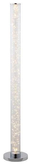 ORE International HBL2112 49 in. 12V Exposed Rope LED Minari Clear Column Floor