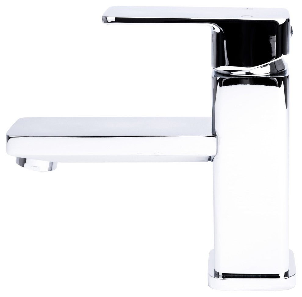 Single Hole 1-Handle Lavatory Faucet, Chrome