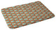 Mummysam Orange Pomegranate Memory Foam Bath Mat