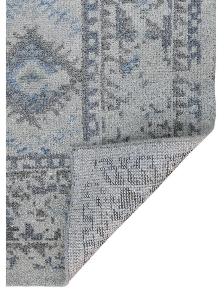 Divine Zamora Area Rug, Beige, 9' x 12', Bordered