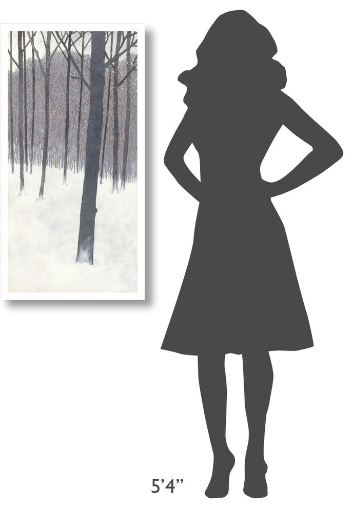 "Winters End Crop" Digital Paper Print by Kathrine Lovell, 20"x38"