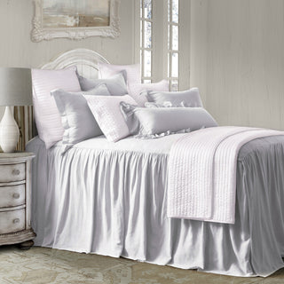 3 Piece Luna Bedspread Set, Gray, Full