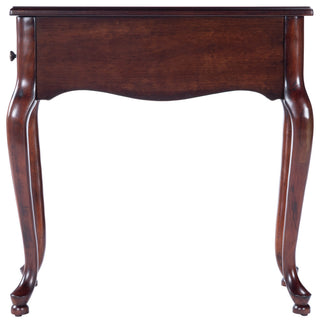 Butler Croydon Plantation Cherry Chairside Table, Dark Brown