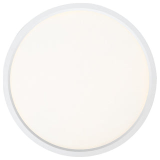 Outskirts LED Flush Mount, Brushed Nickel