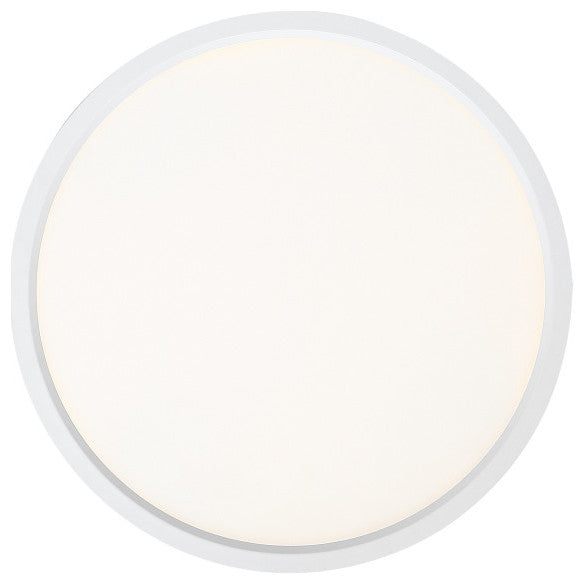 Outskirts LED Flush Mount, Brushed Nickel