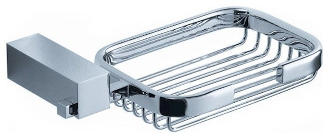 Fresca Ottimo Soap Basket, Chrome