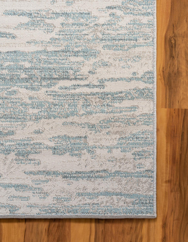 Unique Loom Oasis Water Area Rug