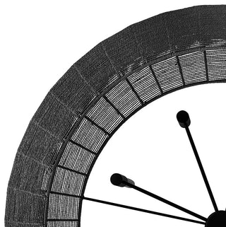 Hinkley Luca Extra Large Drum Chandelier, Black