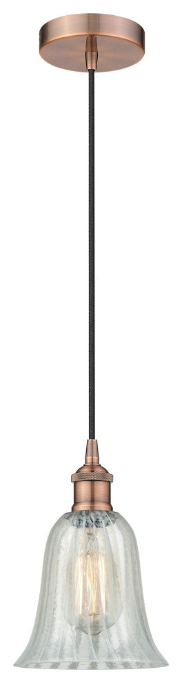 Innovations 616-1P-AC-G2811 1-Light Mini Pendant, Antique Copper