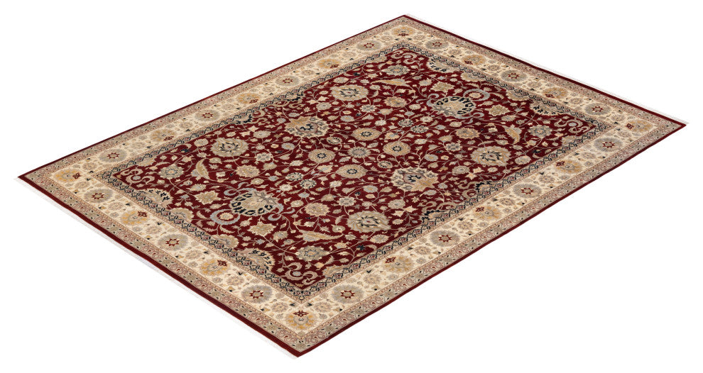 Mogul, One-of-a-Kind Hand-Knotted Area Rug Re, 9'1"x12'5"