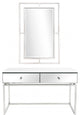 Silver Chic Mirror and Console Table