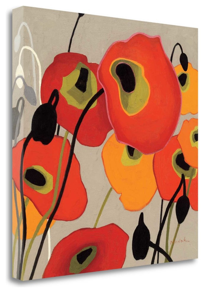 "Mango Tango II" By Shirley Novak, Giclee Print on Gallery Wrap Canvas