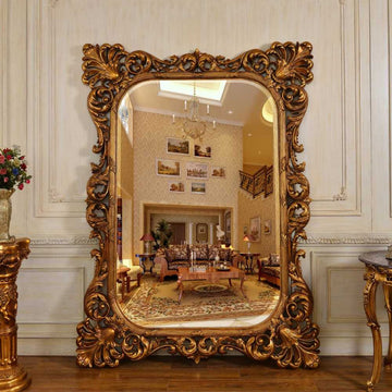 57"x77" Gilded Full Length Floor Mirror