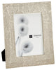 Dimond Home 8988-013 Ripple Texture 5"x7" Photo Frame, Silver