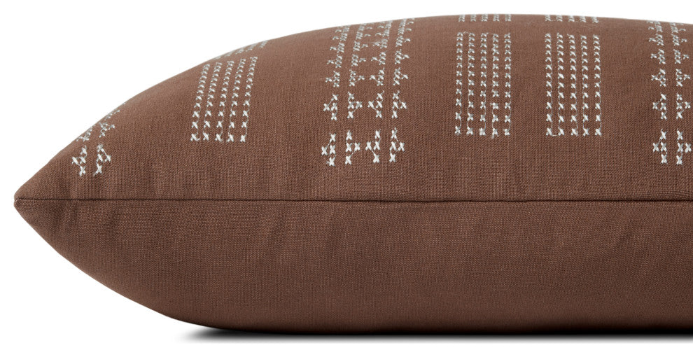 Jean Stoffer x Loloi Charles Clay / Mist 13'' x 35'' Cover, Poly Pillow