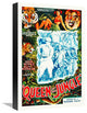 "Queen of the Jungle" Stretched Canvas Giclee by Hollywood Photo Archive, 12x18"
