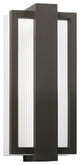 Kichler 49492AZ LED Outdoor Wall Mount, Bronze Finish