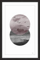 "Over the Sea" Framed Painting Print, 30"x45"