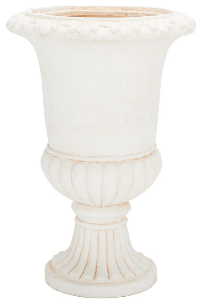 Safavieh Paul Planter, Off White